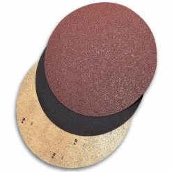 Best Pirce 🧨 Mercer 18" Silicon Carbide Double-Sided Floor Sanding Discs - 20 Pack 🔥