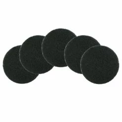 Top 10 ⌛ Mercer 17" X 1" Floor Maintenance Buffer Pads - 5 Pack 🧨 -flooring-abrasives store 85016B 5 61343.1570197439