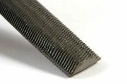 Hot Sale 🎉 Mercer 14" Half-Round File (Bastard Cut) ⌛ -flooring-abrasives store Bastard Cut File Close Up 22539.1570197542