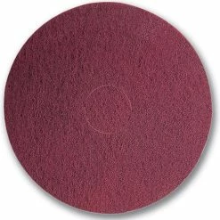 Cheapest 👍 Mercer 16" X 1/4" Between-Coats Finishing Pads Maroon - 10 Pack 😍