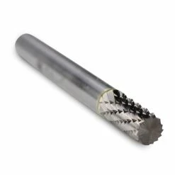 Best deal 🤩 BHA - Black Hawk Abrasives 10 Piece Tungsten Carbide Burr Set, Double Cut – 1/4” Shank 🧨 -flooring-abrasives store CB SET1 Carbide Burr double cut 10pcs cylinder SA 1 50510.1646257832