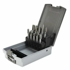 flooring-abrasives store 28 Best deal 🤩 BHA - Black Hawk Abrasives 10 Piece Tungsten Carbide Burr Set, Double Cut – 1/4” Shank 🧨
