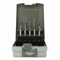 flooring-abrasives store -flooring-abrasives store CB SET1 Carbide Burr double cut 10pcs open case front 25737.1646257940