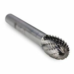 flooring-abrasives store 26 Best deal 🔔 BHA - Black Hawk Abrasives Oval Shape Carbide Burr, Double Cut - 1/4" Shank 😉