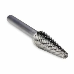 Hot Sale 🤩 BHA - Black Hawk Abrasives 5 Piece Tungsten Carbide Burr Set, Double Cut – 1/4” Shank ✔️ -flooring-abrasives store CB SET2 Carbide Burrs double cut 5pcs SL3 conical shape 49657.1646259752