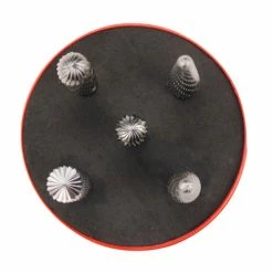 Hot Sale 🤩 BHA - Black Hawk Abrasives 5 Piece Tungsten Carbide Burr Set, Double Cut – 1/4” Shank ✔️ -flooring-abrasives store CB SET2 Carbide Burrs double cut 5pcs top 40563.1646259855