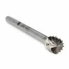 Outlet 🎉 BHA - Black Hawk Abrasives Cylinder End Cut Carbide Burr, Double Cut - 1/8" Shank 🧨