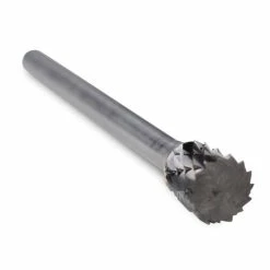 Buy ❤️ BHA - Black Hawk Abrasives Inverted Cone Shape Carbide Burr, Double Cut - 1/8" Shank 😍