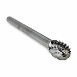 Buy 😉 BHA - Black Hawk Abrasives Oval Shape Carbide Burr, Double Cut - 1/8" Shank 🎉