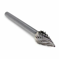 Flash Sale 😉 BHA - Black Hawk Abrasives 10 Piece Miniature Tungsten Carbide Burr Set, Double Cut – 1/8” Shank 👍 -flooring-abrasives store CB SET3 1 8 Carbide Burr double cut 10pcs pointed cone SM 51 87896.1646324955