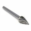 Brand new ❤️ BHA - Black Hawk Abrasives Cone Shape Carbide Burr, Double Cut - 1/8" Shank 🔔