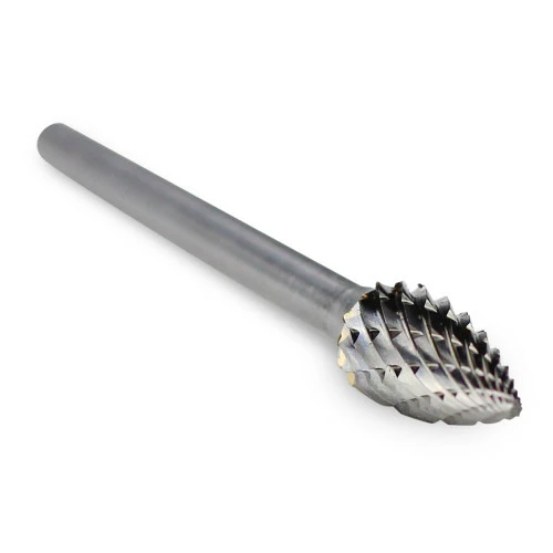 Coupon β BHA - Black Hawk Abrasives Pointed Tree Carbide Burr, Double Cut - 1/8" Shank π― 1 Coupon β BHA - Black Hawk Abrasives Pointed Tree Carbide Burr, Double Cut - 1/8" Shank π―