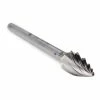 Deals 👏 BHA - Black Hawk Abrasives Pointed Tree Carbide Burr, Aluma Cut - 1/8" Shank 🧨