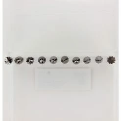 Buy π BHA - Black Hawk Abrasives 10 Piece Miniature Tungsten Carbide Burr Set, Aluma Cut β 1/8β Shank 𧨠29 Buy π BHA - Black Hawk Abrasives 10 Piece Miniature Tungsten Carbide Burr Set, Aluma Cut β 1/8β Shank 𧨠-flooring-abrasives store CB SET4 1 8 Carbide Burr aluma cut tungsten bits 37173.1646325906