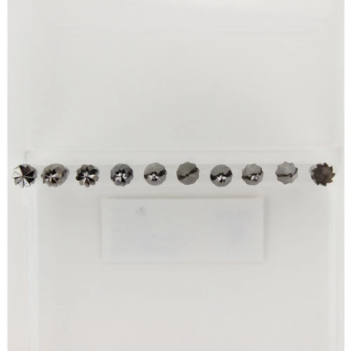 Buy π BHA - Black Hawk Abrasives 10 Piece Miniature Tungsten Carbide Burr Set, Aluma Cut β 1/8β Shank 𧨠15 Buy π BHA - Black Hawk Abrasives 10 Piece Miniature Tungsten Carbide Burr Set, Aluma Cut β 1/8β Shank 𧨠- Image 15