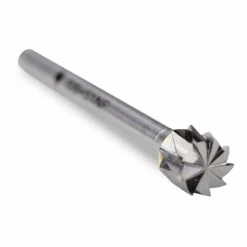 flooring-abrasives store 30 Best Pirce 👍 BHA - Black Hawk Abrasives Cylinder End Cut Carbide Burr, Aluma Cut - 1/8" Shank 🧨