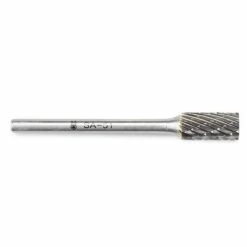 Brand new 🎁 BHA - Black Hawk Abrasives Cylinder Shape Carbide Burr, Double Cut - 1/8" Shank ✨ -flooring-abrasives store CBSA 51D carbide burr double cut 1 8 inch cylinder 11884.1647616961