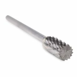 Brand new 🎁 BHA - Black Hawk Abrasives Cylinder Shape Carbide Burr, Double Cut - 1/8" Shank ✨