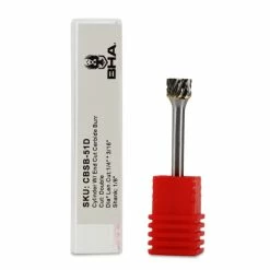 Outlet π BHA - Black Hawk Abrasives Cylinder End Cut Carbide Burr, Double Cut - 1/8" Shank 𧨠10 Outlet π BHA - Black Hawk Abrasives Cylinder End Cut Carbide Burr, Double Cut - 1/8" Shank 𧨠-flooring-abrasives store CBSB 51D double cut carbide burr cylinder end cut single 48322.1647617110