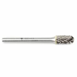 Outlet 🛒 BHA - Black Hawk Abrasives Cylinder Radius End Carbide Burr, Double Cut - 1/8" Shank ⭐ -flooring-abrasives store CBSC 51D carbide burr double cut 1 8 inch cylinder radius end cut 63760.1647617364