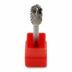 Outlet 🛒 BHA - Black Hawk Abrasives Cylinder Radius End Carbide Burr, Double Cut - 1/8" Shank ⭐ -flooring-abrasives store CBSC 51D double cut carbide burr cylinder radius end cut tip 39155.1647617378