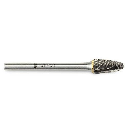 Cheap π BHA - Black Hawk Abrasives Rounded Tree Carbide Burr, Double Cut - 1/8" Shank π€© 3 Cheap π BHA - Black Hawk Abrasives Rounded Tree Carbide Burr, Double Cut - 1/8" Shank π€© - Image 3