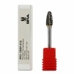 Cheap π BHA - Black Hawk Abrasives Rounded Tree Carbide Burr, Double Cut - 1/8" Shank π€© 12 Cheap π BHA - Black Hawk Abrasives Rounded Tree Carbide Burr, Double Cut - 1/8" Shank π€© -flooring-abrasives store CBSF 51D double cut carbide burr rounded tree single 24439.1647617775