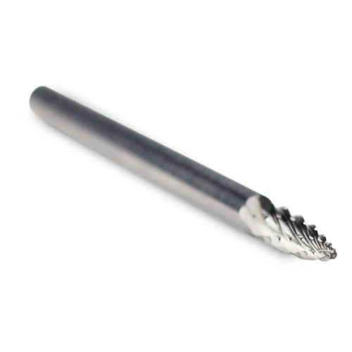 Coupon β BHA - Black Hawk Abrasives Pointed Tree Carbide Burr, Double Cut - 1/8" Shank π― 2 Coupon β BHA - Black Hawk Abrasives Pointed Tree Carbide Burr, Double Cut - 1/8" Shank π― - Image 2