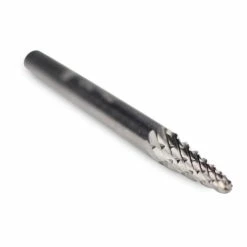 Promo 🧨 BHA - Black Hawk Abrasives Taper Radius End Carbide Burr, Double Cut - 1/8" Shank 🎁 -flooring-abrasives store CBSL 42D double cut tungsten carbide bur 1 8 inch 75336.1647618234