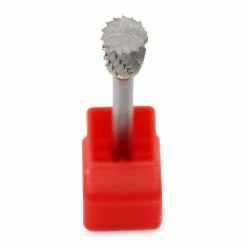 Buy ❤️ BHA - Black Hawk Abrasives Inverted Cone Shape Carbide Burr, Double Cut - 1/8" Shank 😍 -flooring-abrasives store CBSN 51D double cut carbide burr inverted cone tip 23942.1647618436