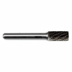 Cheapest 💯 BHA - Black Hawk Abrasives Cylinder Shape Carbide Burr, Double Cut - 1/4" Shank 💯 -flooring-abrasives store SA 3 carbide burr double cut 1 4 inch cylindrical 98532.1646341296