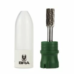 Cheapest 💯 BHA - Black Hawk Abrasives Cylinder Shape Carbide Burr, Double Cut - 1/4" Shank 💯 -flooring-abrasives store SA 3 double cut carbide burr cylindrical single 62626.1646341760