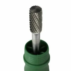 Cheapest 💯 BHA - Black Hawk Abrasives Cylinder Shape Carbide Burr, Double Cut - 1/4" Shank 💯 -flooring-abrasives store SA 3 double cut carbide burr cylindrical tip 81072.1646341765