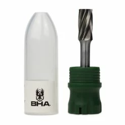 Hot Sale 🥰 BHA - Black Hawk Abrasives Cylinder Shape Carbide Burr, Aluma Cut - 1/4" Shank 🔥 -flooring-abrasives store SA 3NF single cut carbide burr cylinder single 83785.1646413335