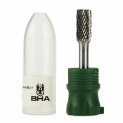 Deals π BHA - Black Hawk Abrasives Cylinder End Cut Carbide Burr, Double Cut - 1/4" Shank 𧨠13 Deals π BHA - Black Hawk Abrasives Cylinder End Cut Carbide Burr, Double Cut - 1/4" Shank 𧨠-flooring-abrasives store SB 3 double cut carbide burr cylinder end cut single 70713.1646342726