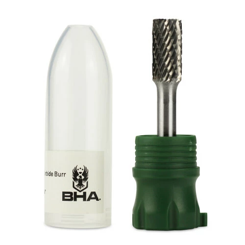 Deals π BHA - Black Hawk Abrasives Cylinder End Cut Carbide Burr, Double Cut - 1/4" Shank 𧨠6 Deals π BHA - Black Hawk Abrasives Cylinder End Cut Carbide Burr, Double Cut - 1/4" Shank 𧨠- Image 6