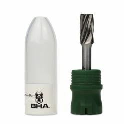 Best deal 👍 BHA - Black Hawk Abrasives Cylinder End Cut Carbide Burr, Aluma Cut - 1/4" Shank ⭐ -flooring-abrasives store SB 3NF single cut carbide burr cylinder end cut single 54485.1646413471