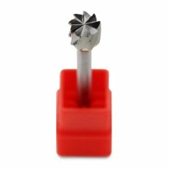 Best Pirce 👍 BHA - Black Hawk Abrasives Cylinder End Cut Carbide Burr, Aluma Cut - 1/8" Shank 🧨 -flooring-abrasives store SB 5NF aluma cut carbide burr cylinder end cut tip 26090.1647282298