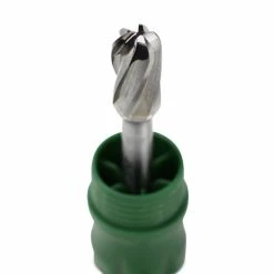 Hot Sale 😉 BHA - Black Hawk Abrasives Cylinder Radius End Carbide Burr, Aluma Cut - 1/4" Shank 🛒 -flooring-abrasives store SC 3NF aluma cut carbide burr cylindrical radius cut tip 41245.1646413579