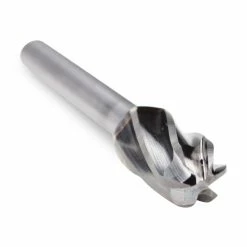 Hot Sale 😉 BHA - Black Hawk Abrasives Cylinder Radius End Carbide Burr, Aluma Cut - 1/4" Shank 🛒