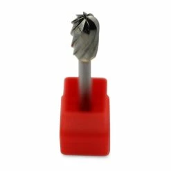 Cheapest ⌛ BHA - Black Hawk Abrasives Cylinder Radius End Cut Carbide Burr, Aluma Cut - 1/8" Shank 🥰 -flooring-abrasives store SC 5NF aluma cut carbide burr cylinder radius end cut tip 44164.1647282386
