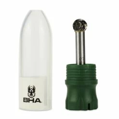 Budget ⭐ BHA - Black Hawk Abrasives Ball Shape Carbide Burr, Double Cut - 1/4" Shank 🌟 -flooring-abrasives store SD 3 double cut carbide burr ball shape single 87398.1646342886