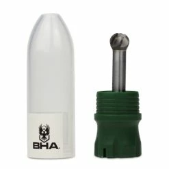 Wholesale 🎁 BHA - Black Hawk Abrasives Ball Shape Carbide Burr, Aluma Cut - 1/4" Shank 🔥 -flooring-abrasives store SD 3NF single cut carbide burr ball single 24643.1646413634