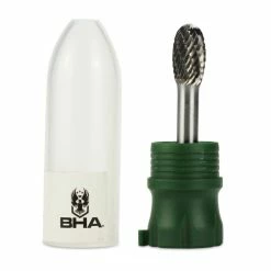 Best deal 🔔 BHA - Black Hawk Abrasives Oval Shape Carbide Burr, Double Cut - 1/4" Shank 😉 -flooring-abrasives store SE 3 double cut carbide burr oval egg single 47710.1646342992