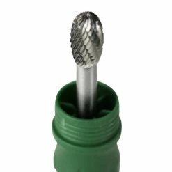 Best deal 🔔 BHA - Black Hawk Abrasives Oval Shape Carbide Burr, Double Cut - 1/4" Shank 😉 -flooring-abrasives store SE 3 double cut carbide burr oval egg tip 02532.1646342995