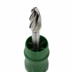 Cheap ⭐ BHA - Black Hawk Abrasives Rounded Tree Carbide Burr, Aluma Cut - 1/4" Shank ⭐ -flooring-abrasives store SF 3NF aluma cut carbide burr rounded tree tip 00462.1646413760