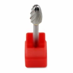 Hot Sale 😍 BHA - Black Hawk Abrasives Rounded Tree Carbide Burr, Aluma Cut - 1/8" Shank 😍 -flooring-abrasives store SF 5NF aluma cut carbide burr rounded tree tip 42633.1647282618