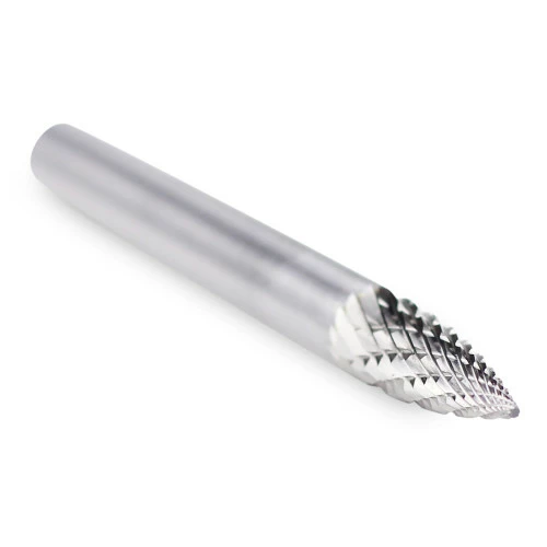 Flash Sale π BHA - Black Hawk Abrasives Pointed Tree Carbide Burr, Double Cut - 1/4" Shank π 2 Flash Sale π BHA - Black Hawk Abrasives Pointed Tree Carbide Burr, Double Cut - 1/4" Shank π - Image 2