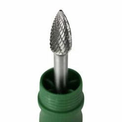 Flash Sale π BHA - Black Hawk Abrasives Pointed Tree Carbide Burr, Double Cut - 1/4" Shank π 14 Flash Sale π BHA - Black Hawk Abrasives Pointed Tree Carbide Burr, Double Cut - 1/4" Shank π -flooring-abrasives store SG 3 double cut carbide burr pointed tree tip 60355.1646343372