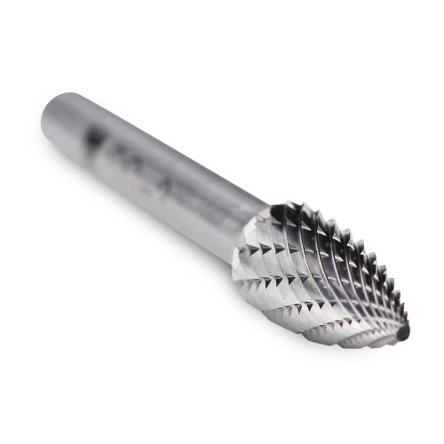 Flash Sale π BHA - Black Hawk Abrasives Pointed Tree Carbide Burr, Double Cut - 1/4" Shank π 1 Flash Sale π BHA - Black Hawk Abrasives Pointed Tree Carbide Burr, Double Cut - 1/4" Shank π